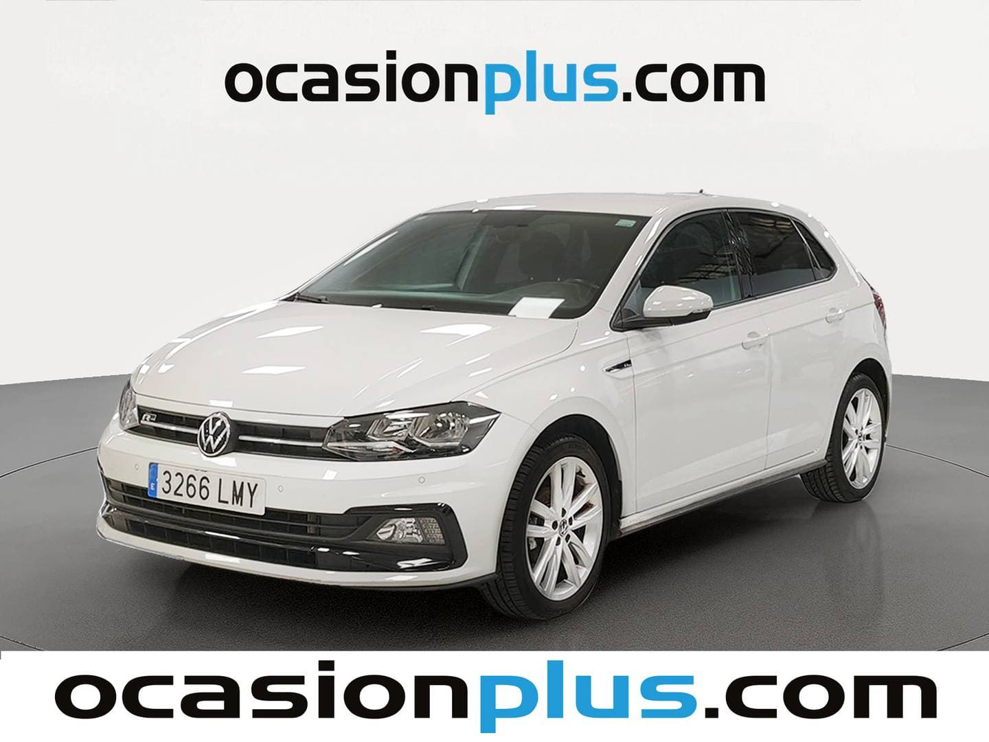 Volkswagen Polo Volkswagen Polo R-Line 1.0 TSI (95 CV) DSG - 16590€ en Navarra
