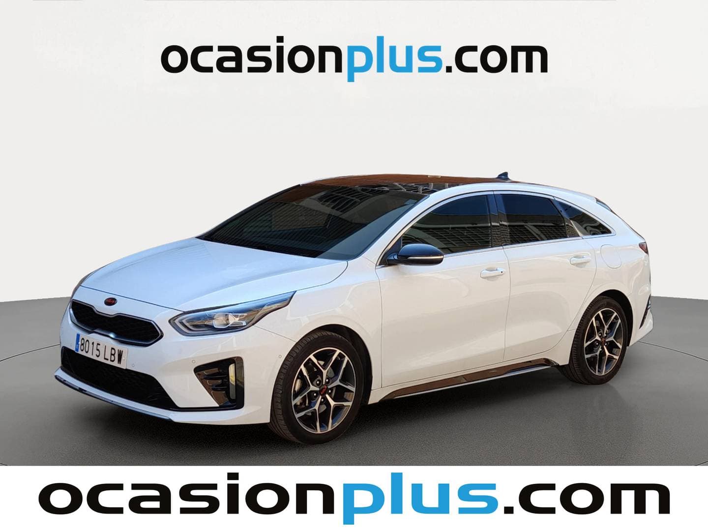 Kia ProCeed KIA ProCeed 1.4 T-GDI GT Line (140 CV) - 20490€ en Zaragoza
