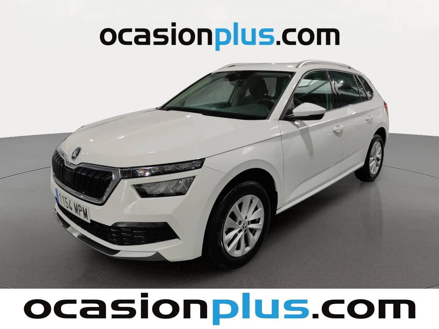 Škoda Kamiq Skoda Kamiq 1.0 TSI Ambition (110 CV) - 17200€ en La Coruña