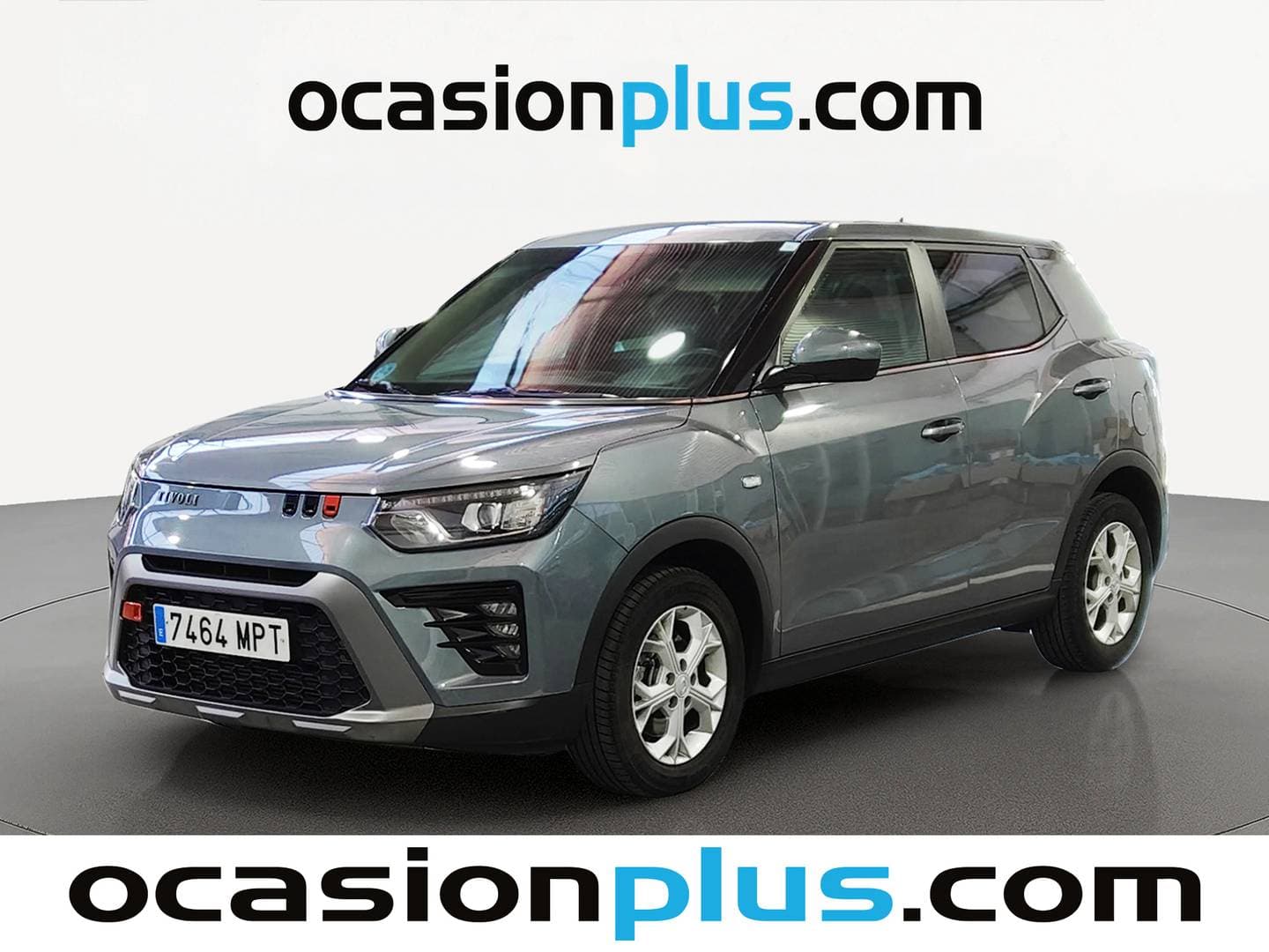 SsangYong Tivoli SsangYong Tivoli G15T LP Urban Plus (135 CV) - 15450€ en Navarra
