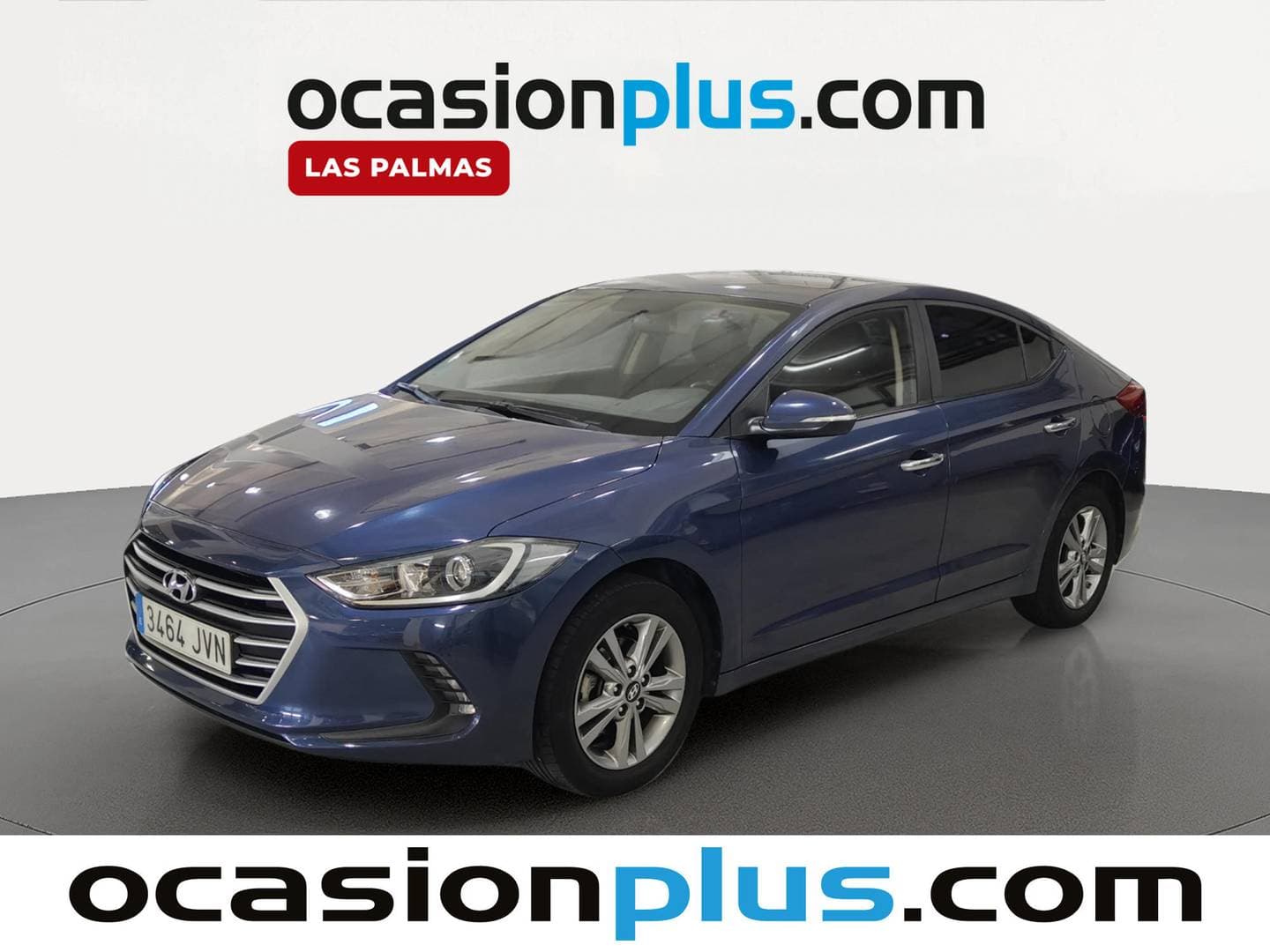 Hyundai Elantra Hyundai Elantra 1.6 MPI Style auto (128 Cv) - 12190€ en Las Palmas