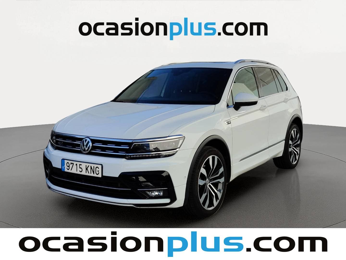 Volkswagen Tiguan Volkswagen Tiguan Sport 2.0 TSI 4Motion (180 CV) DSG Pack R-Line - 28200€ en Madrid