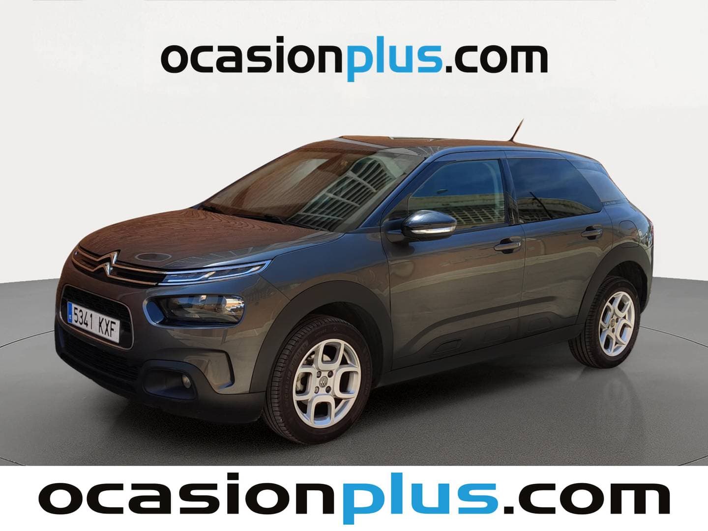 Citroën C4 Citroën C4 Cactus PureTech 110 S&S Feel (110 CV) - 9500€ en Zaragoza
