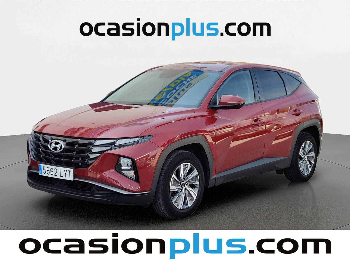 Hyundai Tucson Hyundai Tucson 1.6 CRDI Klass 4x2 (115 CV) - 21150€ en Madrid