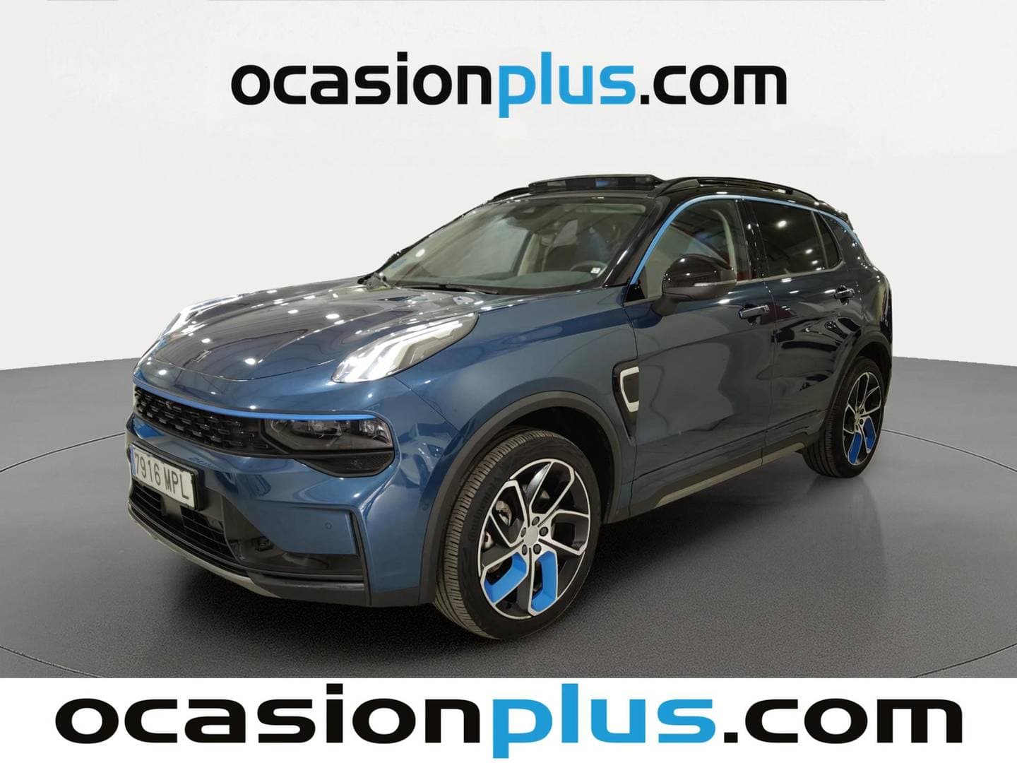 Lynk & Lynk & Co 01 1.5 PHEV 6.6kW (261 CV) - 27650€ en Barcelona