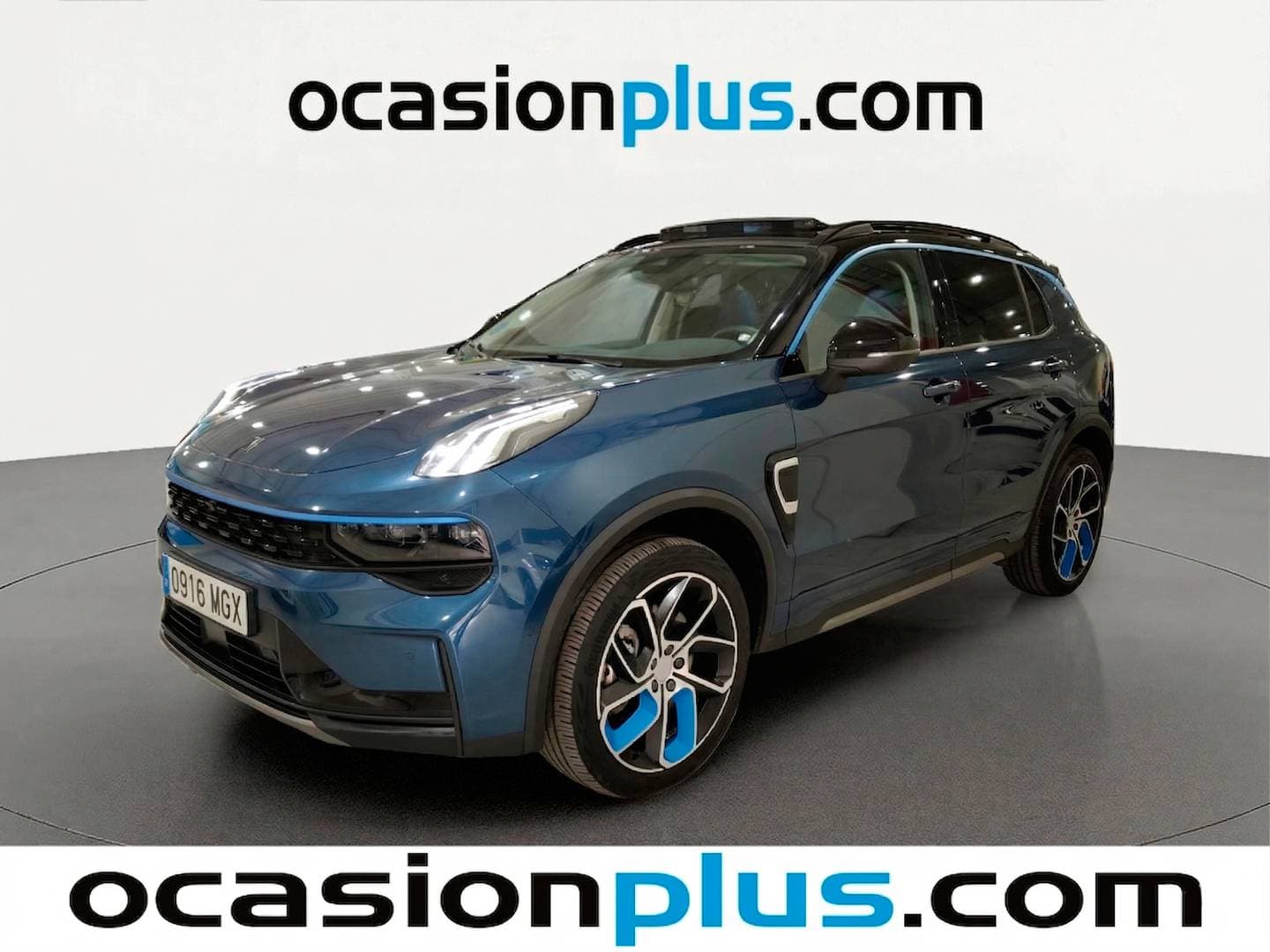 Lynk & Lynk & Co 01 1.5 PHEV (261 CV) - 23350€ en Barcelona