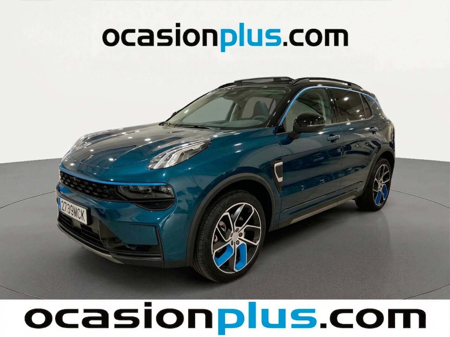 Lynk & Lynk & Co 01 1.5 PHEV (261 CV) - 23250€ en Barcelona