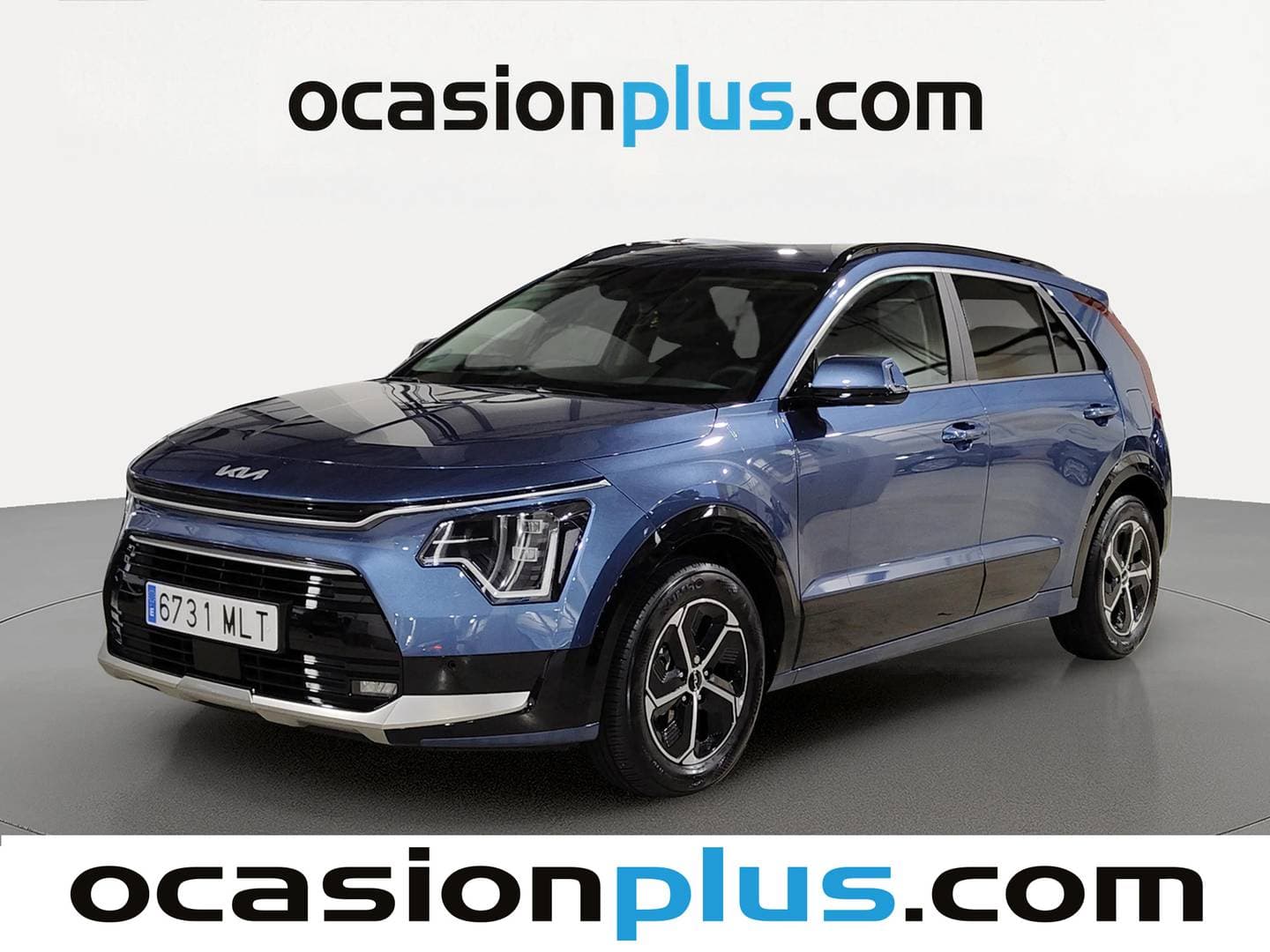 Kia Niro KIA Niro 1.6 GDi HEV Híbrido Drive (141 CV) - 26990€ en Madrid
