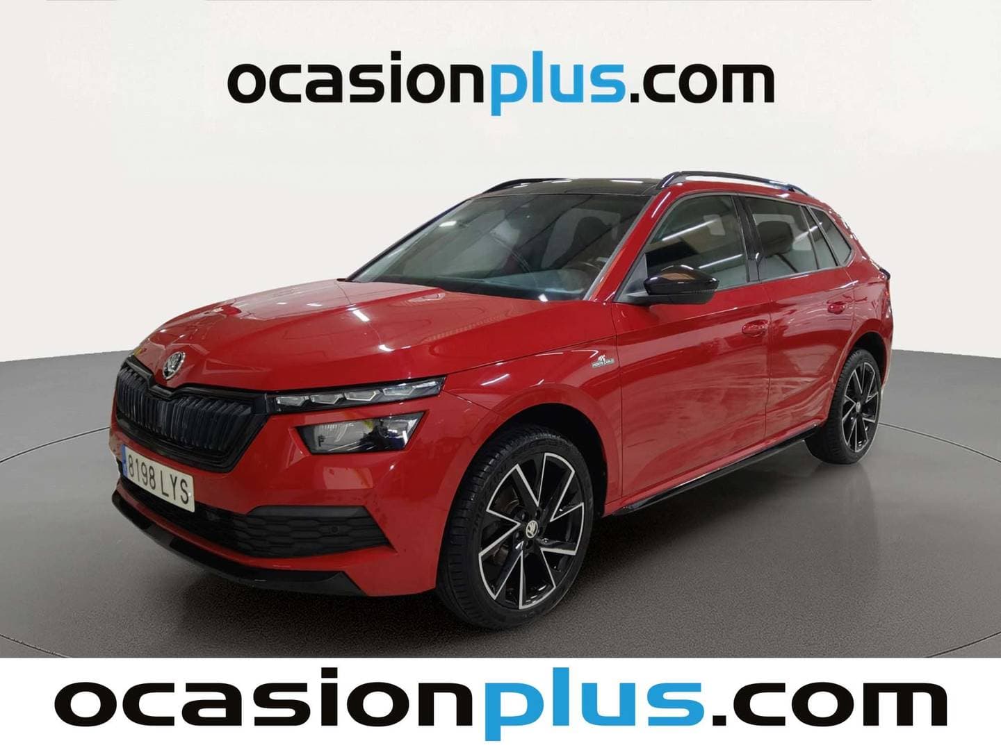 Škoda Kamiq Skoda Kamiq 1.0 TSI Montecarlo DSG (110 CV) - 19750€ en Barcelona