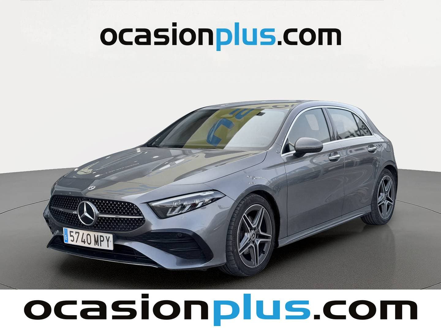 Mercedes-Benz Clase Mercedes Clase A 180 (136 CV) Pack AMG - 29750€ en Sevilla