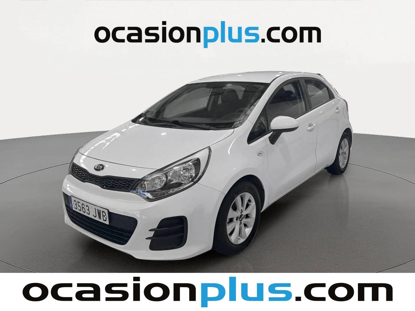 Kia Rio KIA Rio 1.2 CVVT Tech (84 CV) - 9800€ en Badajoz