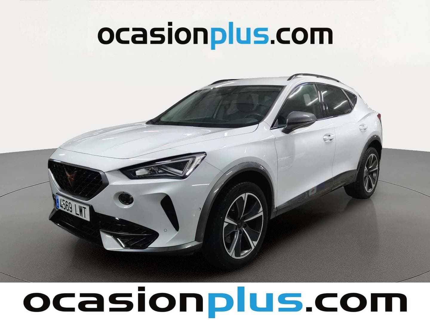 Cupra Formentor Cupra Formentor 1.5 TSI DSG (150 CV) - 20350€ en Zaragoza