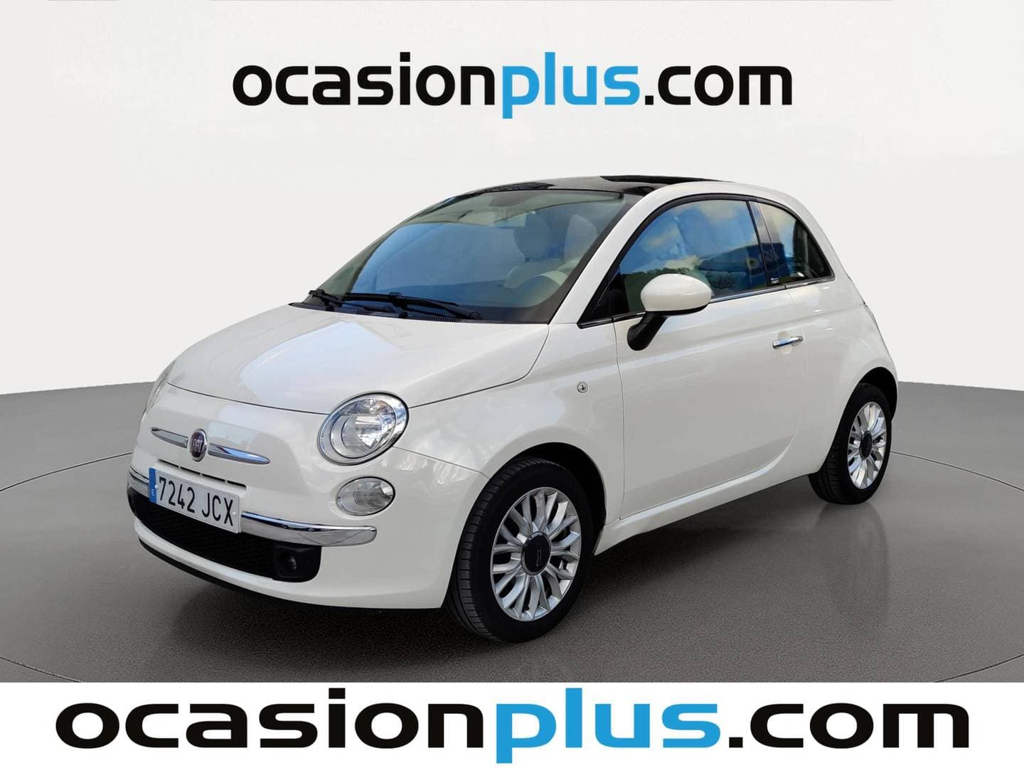 Fiat 500 Fiat 500 1.2 8v Lounge (69 CV) - 7400€ en Vizcaya
