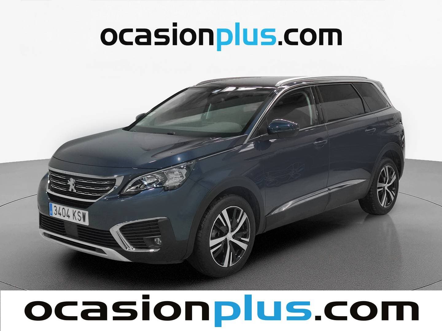 Peugeot 5008 Peugeot 5008 BlueHDi 130 S&S Allure EAT8 (130 CV) 7 Plazas - 19250€ en Valencia