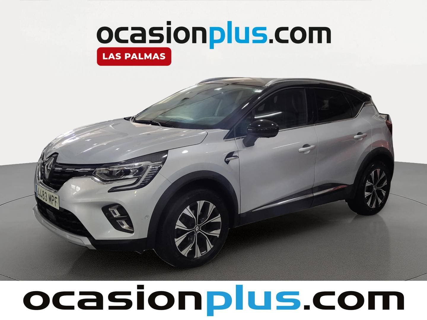 Renault Captur Renault Captur Techno TCe (90 CV) - 18490€ en Las Palmas