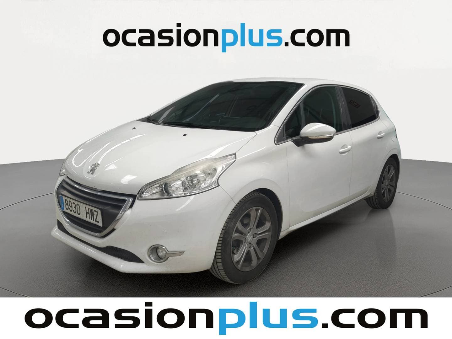 Peugeot 208 Peugeot 208 1.6 e-HDI Allure (92 CV) - 7450€ en Cádiz