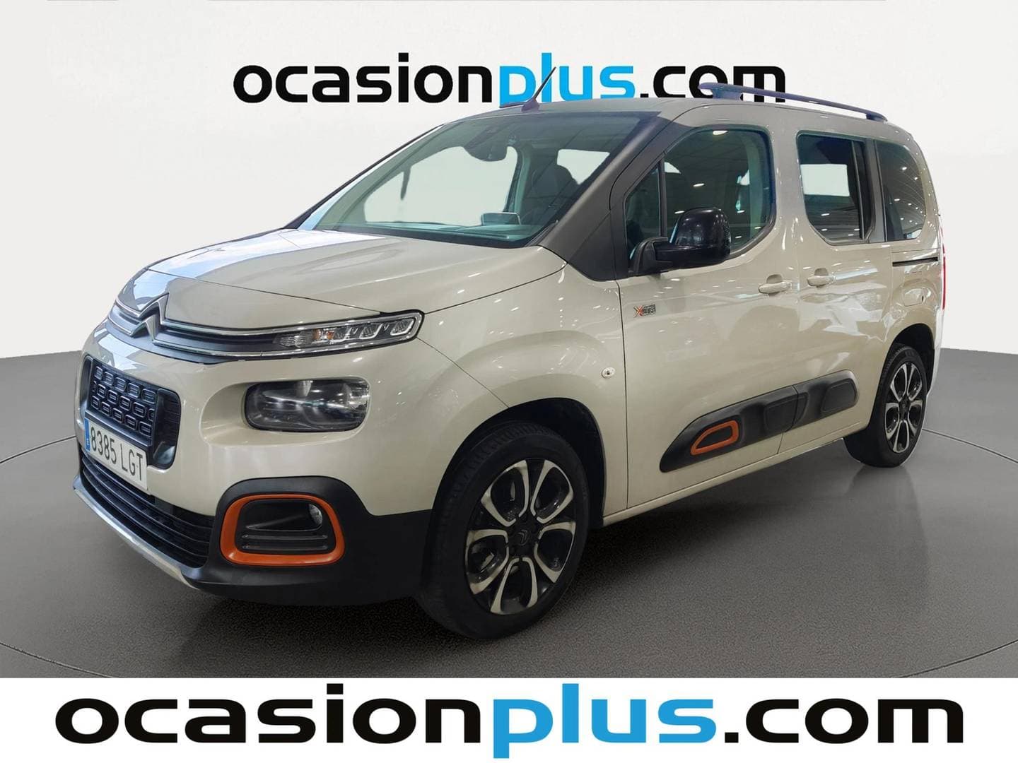 Citroën Berlingo Citroën Berlingo BlueHDi 130 S&S Talla M Shine EAT8 (130 CV) - 21190€ en Vizcaya