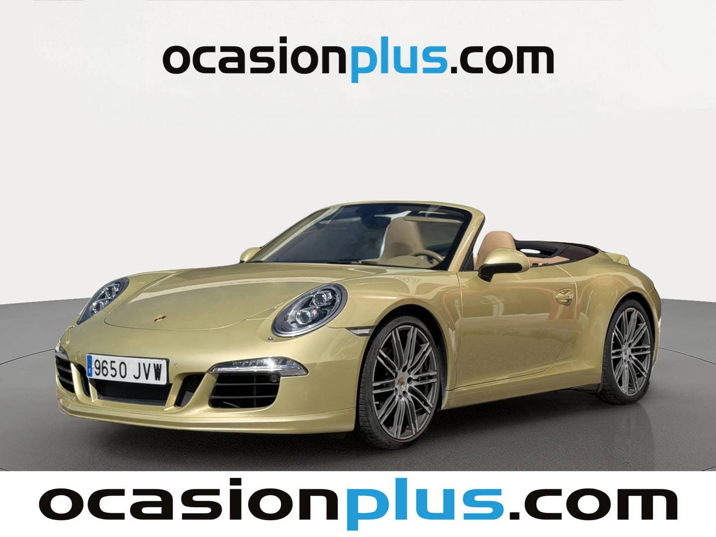 Porsche 911 Porsche 911 Carrera Cabrio (350 CV) - 95900€ en Málaga