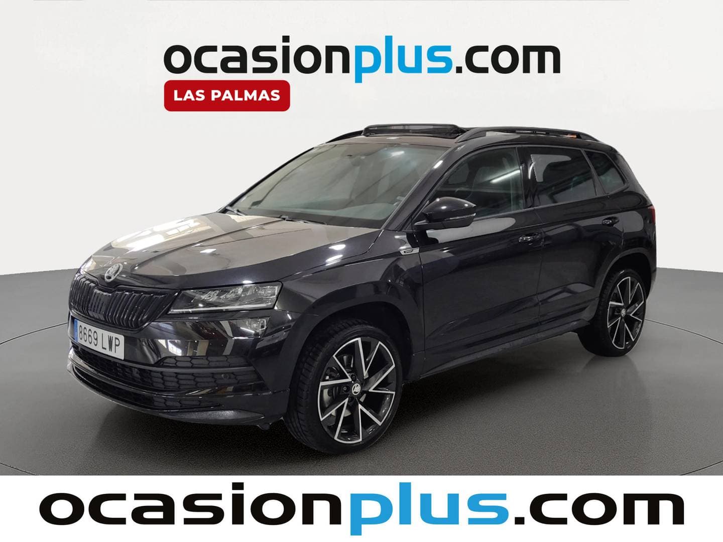 Škoda Karoq Skoda Karoq 1.5 TSI ACT Sportline (150 CV) - 28690€ en Las Palmas