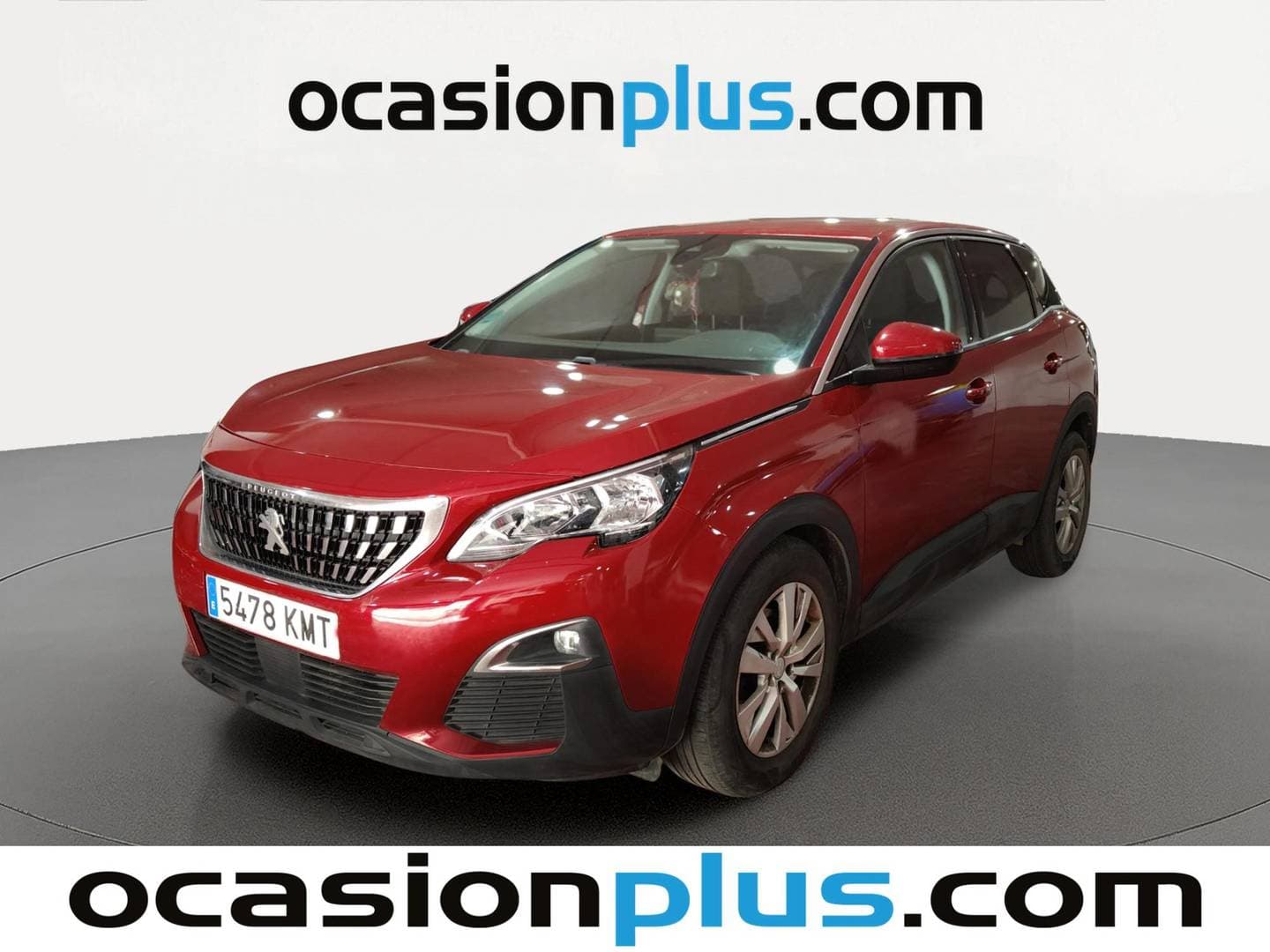 Peugeot 3008 Peugeot 3008 BlueHDI 120 S&S Active (120 CV) - 15350€ en Murcia