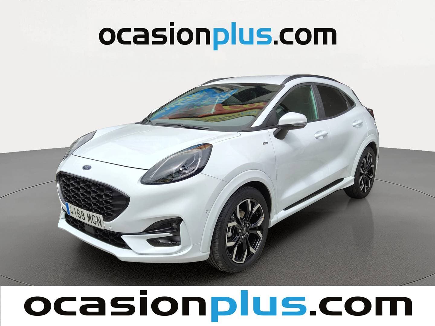 Ford Puma Ford Puma 1.0 EcoBoost MHEV ST-Line X (125 CV) - 22450€ en Madrid