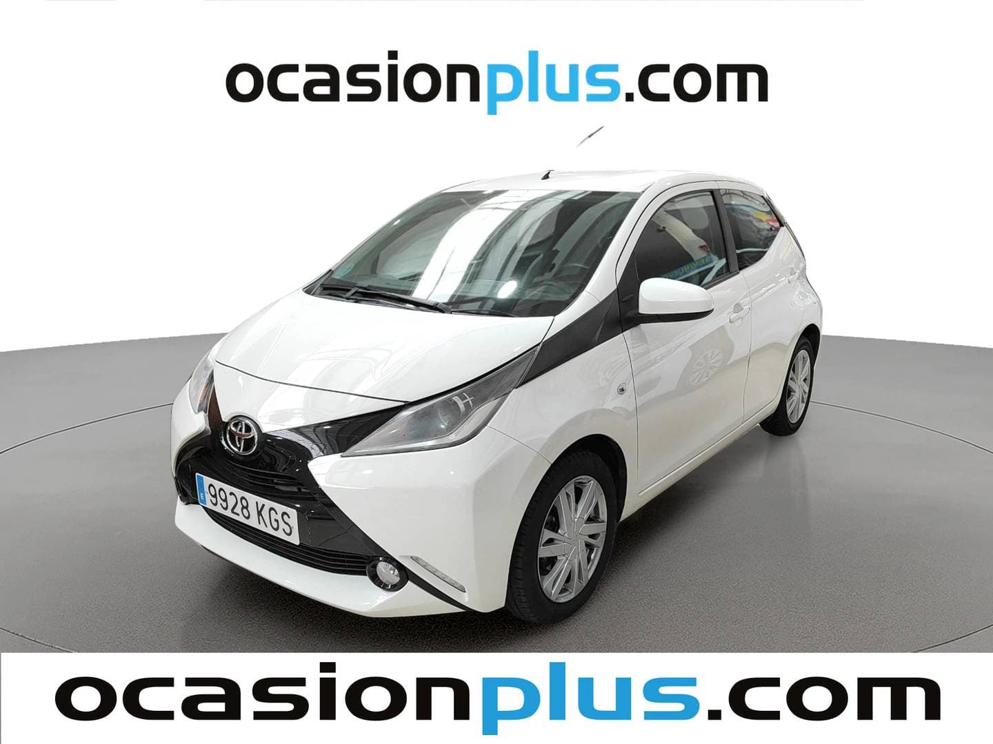 Toyota Aygo Toyota Aygo 1.0 70 X-Play (69 CV) - 10000€ en Madrid