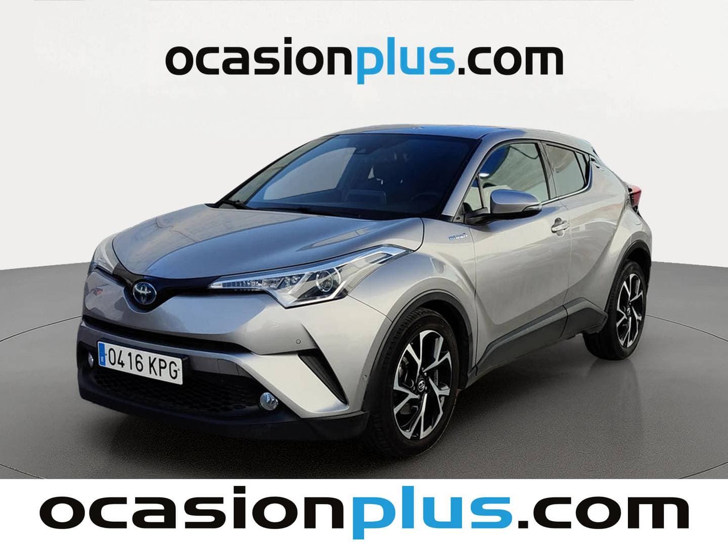Toyota C-HR Toyota C-HR 1.8 125H Advance (122 CV) - 21490€ en Madrid