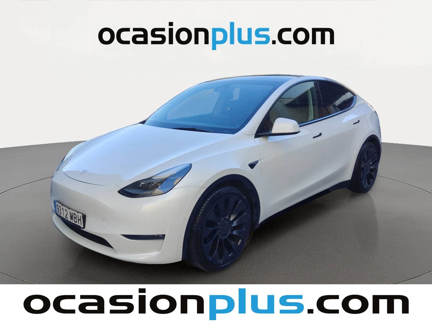 Tesla Model Tesla Model Y Performance 4WD (534 CV) - 42900€ en Alicante