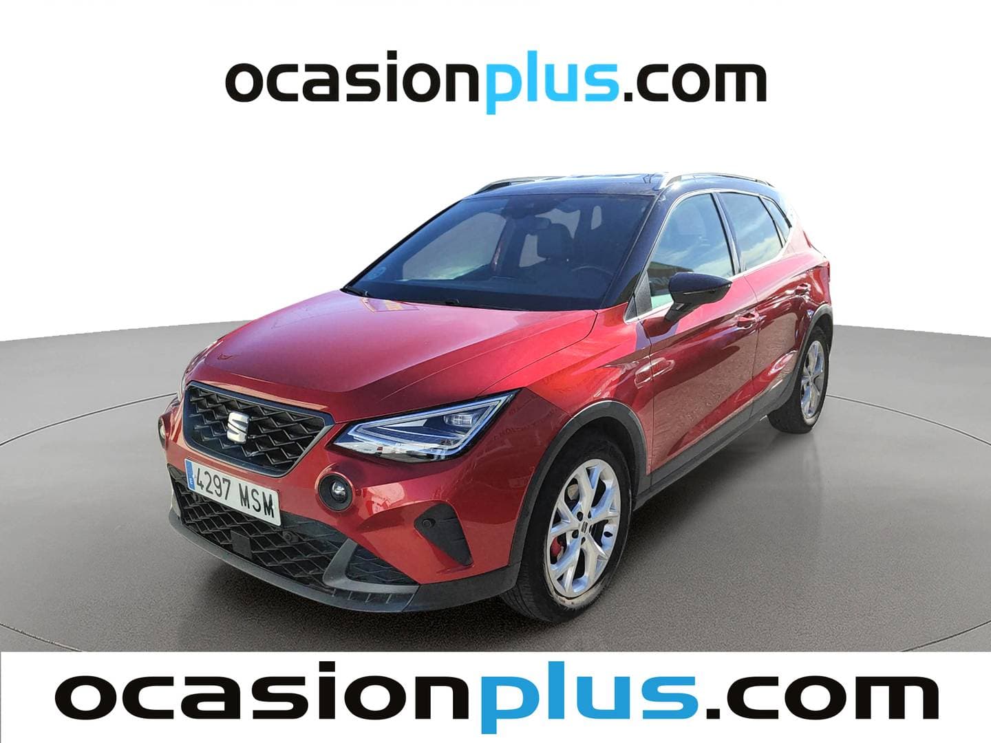 SEAT Arona Seat Arona 1.5 TSI FR XL DSG (150 CV) - 20990€ en Madrid