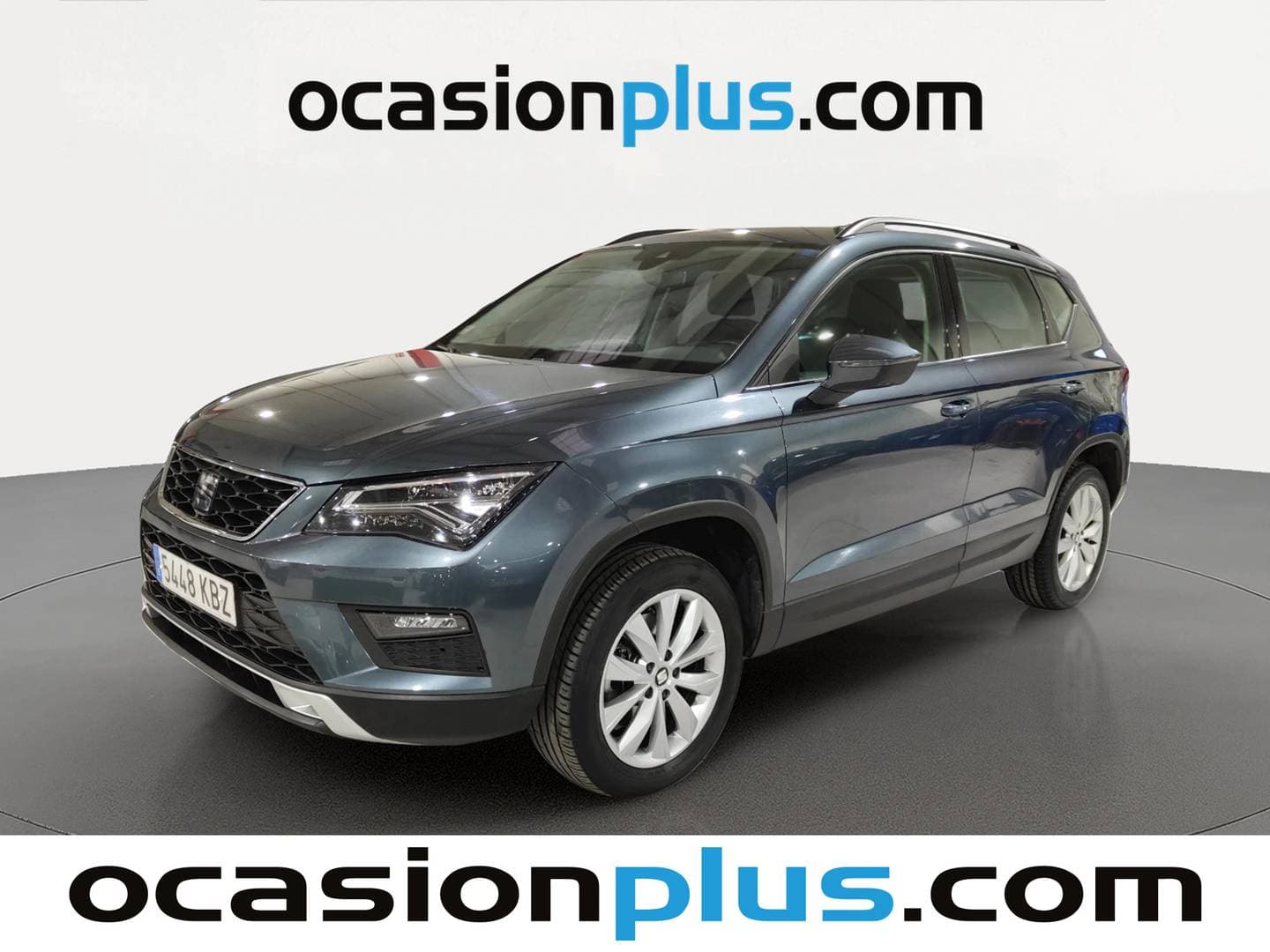 SEAT Ateca Seat Ateca 1.6 TDI S&S Ecomotive Style Plus (115 CV) - 17990€ en Barcelona
