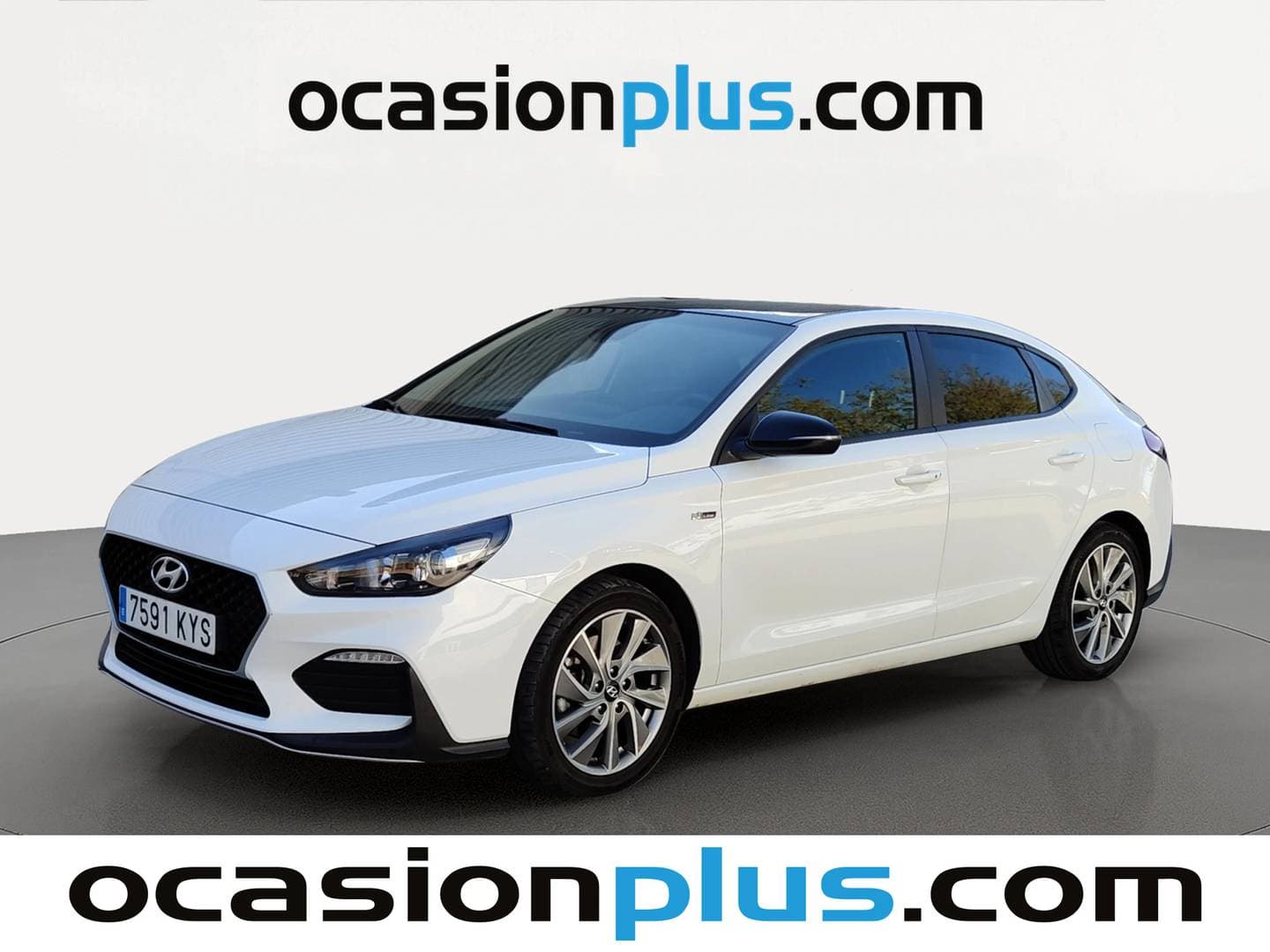 Hyundai i30 Hyundai i30 Fastback 1.0 TGDI N Line (120 CV) - 18650€ en Zaragoza