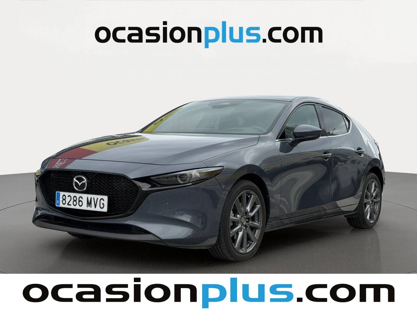 Mazda Mazda3 Mazda Mazda3 Mazda 3 2.0 e-SKYACTIV-G Exclusive-Line Plus AT (150 CV) - 29990€ en Málaga
