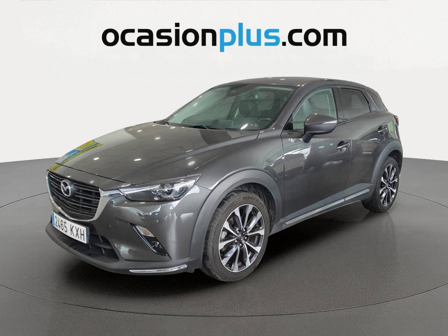 Mazda CX-3 Mazda CX-3 1.8 D Zenith 2WD AT (115 CV) - 17090€ en Vizcaya