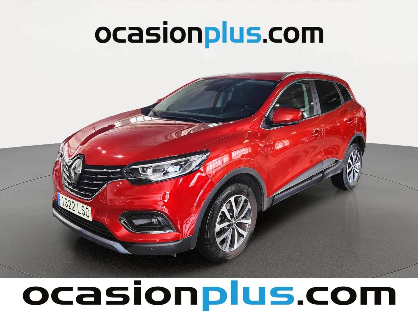 Renault Kadjar Renault Kadjar Zen TCe (140 CV) GPF EDC - 19690€ en Madrid