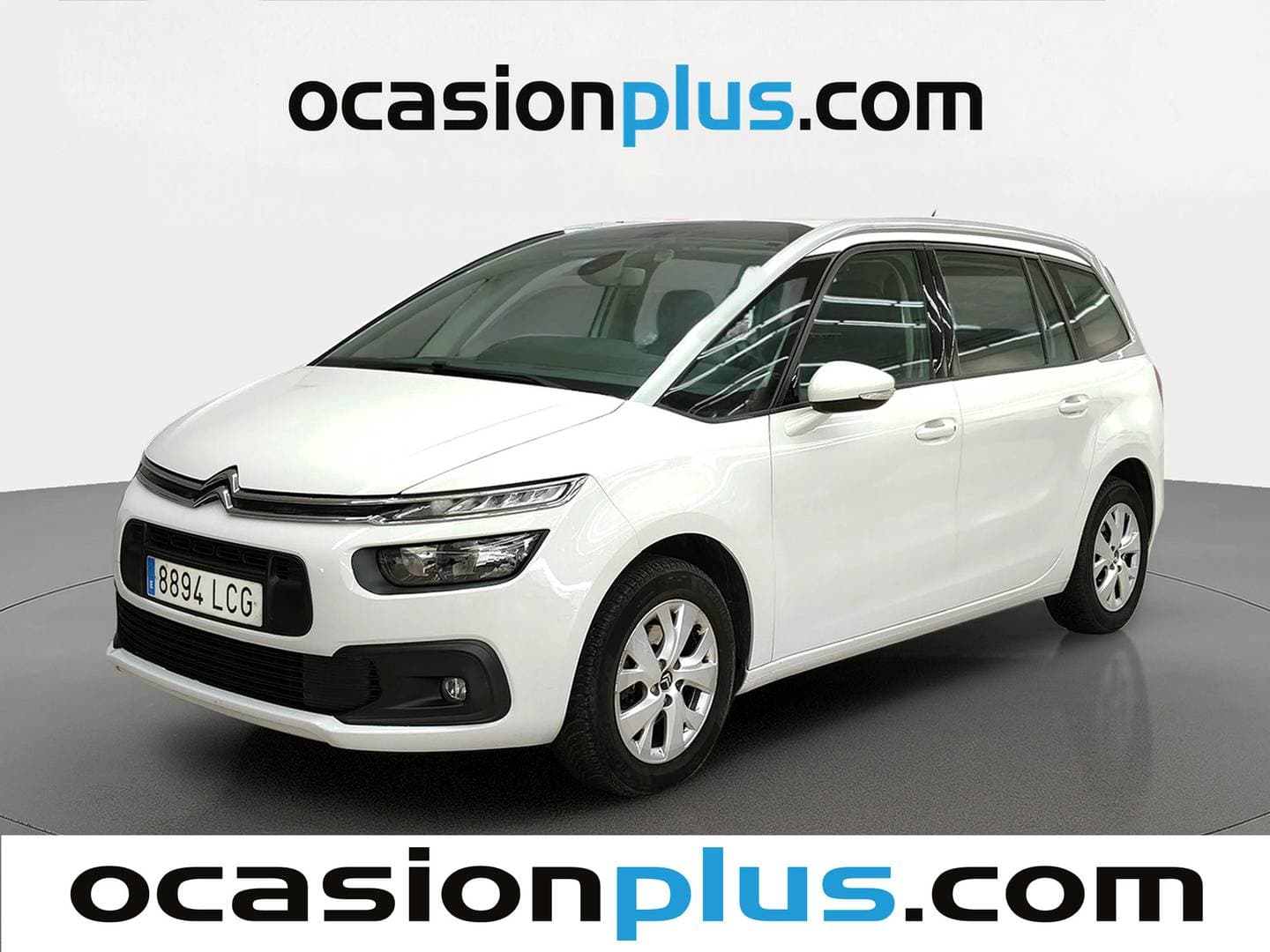 Citroën Grand Citroën Grand C4 Spacetourer BlueHDi 130 S&S Live (130 CV) 7 Plazas - 11890€ en Navarra