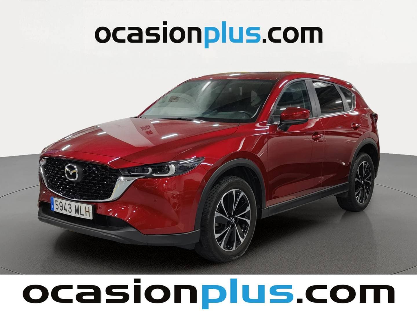 Mazda CX-5 Mazda CX-5 2.0 E-SKYACTIV-G MHEV Advantage (165 CV) - 30350€ en Málaga