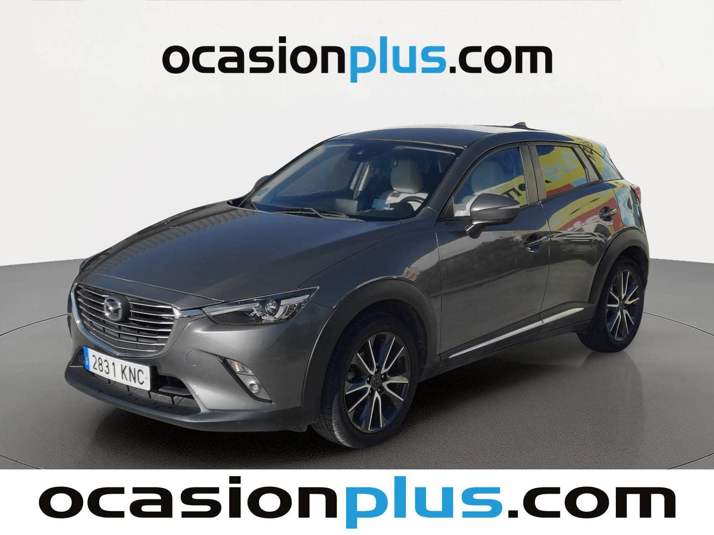 Mazda CX-3 Mazda CX-3 2.0 SKYACTIV GE Luxury White 2WD (120 CV) - 16490€ en Córdoba