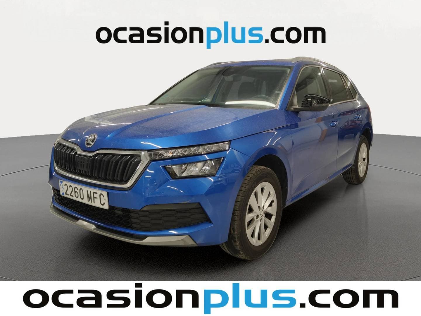 Škoda Kamiq Skoda Kamiq 1.0 TSI Ambition (95 CV) - 15090€ en Barcelona