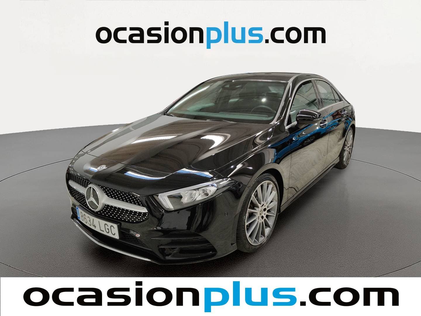 Mercedes-Benz Clase Mercedes Clase A 180 (136 CV) Pack AMG - 26700€ en Zaragoza