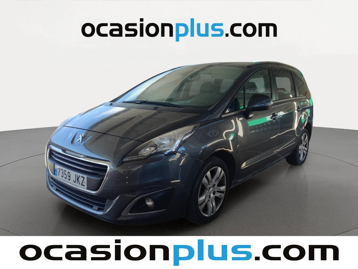 Peugeot 5008 Peugeot 5008 1.2 PureTech Style S&S 7 Plazas (130 CV) - 9200€ en Cádiz