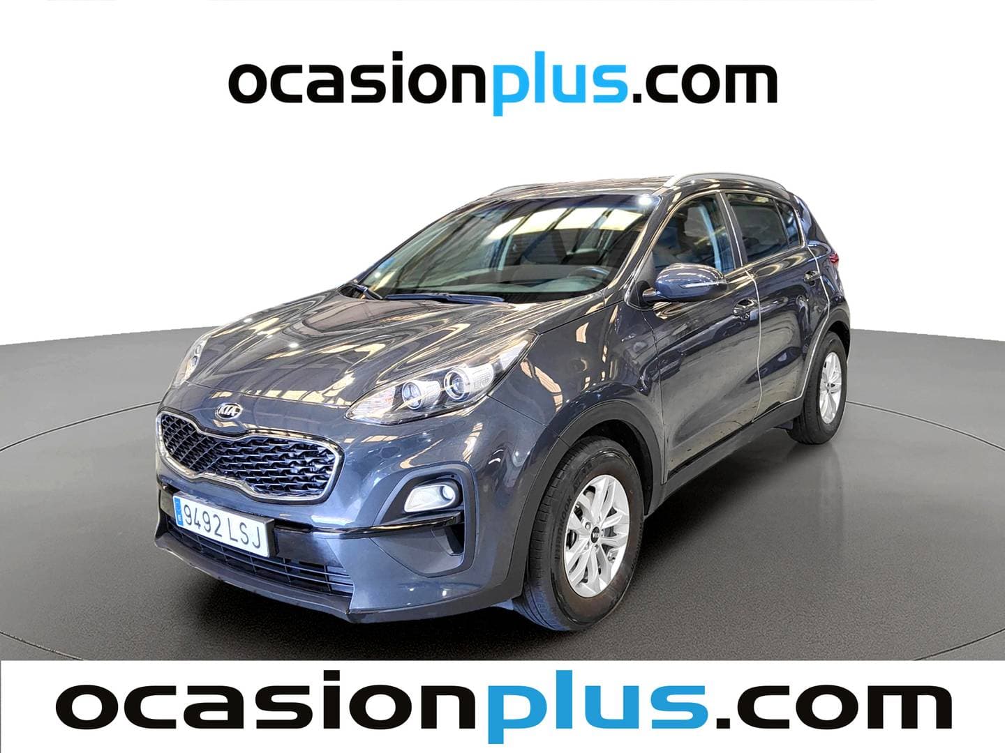 Kia Sportage KIA Sportage 1.6 MHEV Business 4x2 (115 CV) - 18390€ en Madrid
