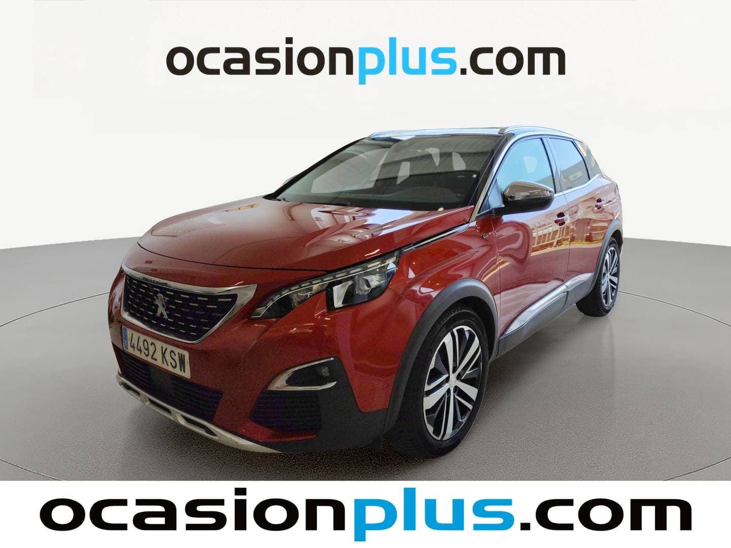 Peugeot 3008 Peugeot 3008 BlueHDI 180 S&S GT EAT8 (180 CV) - 21300€ en Gipuzkoa