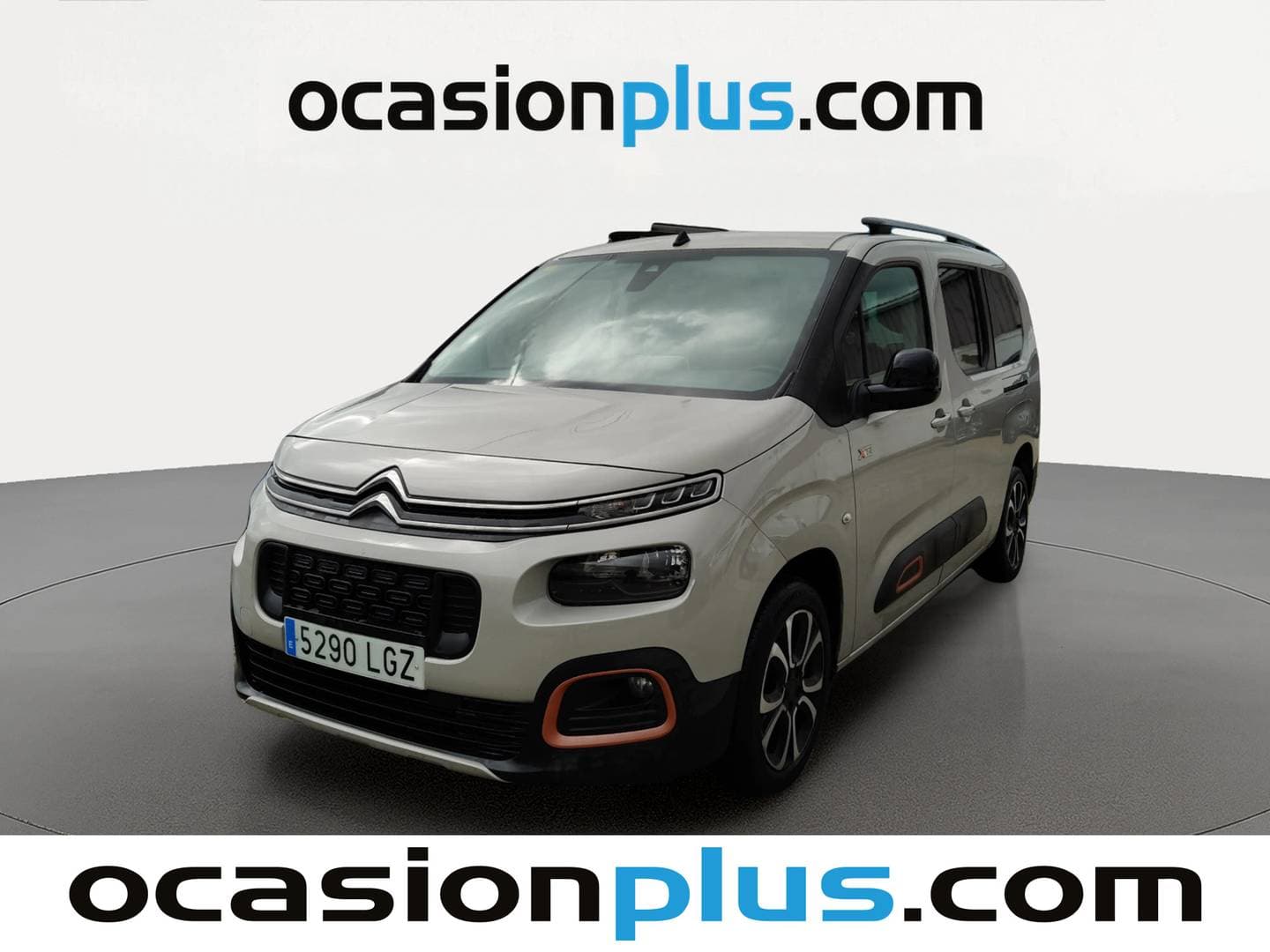 Citroën Berlingo Citroën Berlingo BlueHDi 130 S&S Talla XL Shine EAT8 (130 CV) - 20750€ en Cádiz