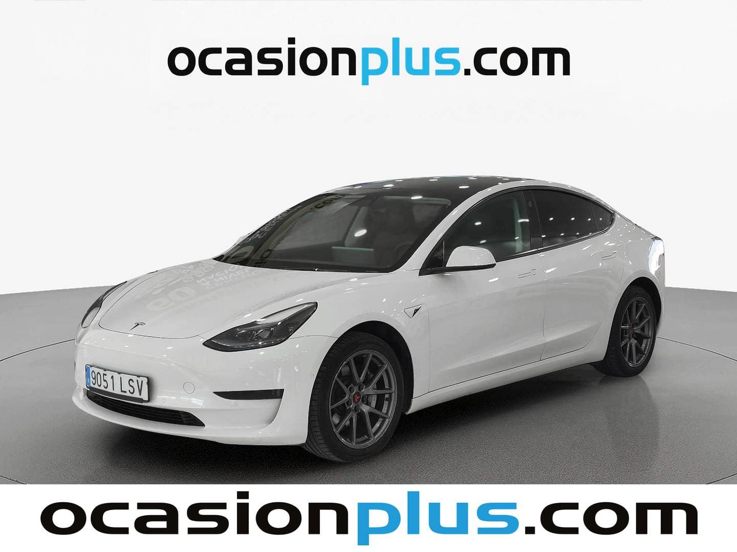 Tesla Model Tesla Model 3 Estándar Plus RWD (306 CV) - 28500€ en Castellón