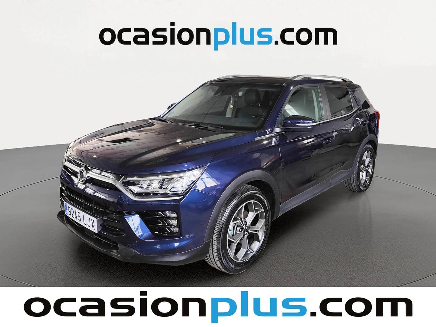 SsangYong Korando SsangYong Korando G15T Limited 4x4 Auto (163 CV) GLP - 16290€ en Madrid