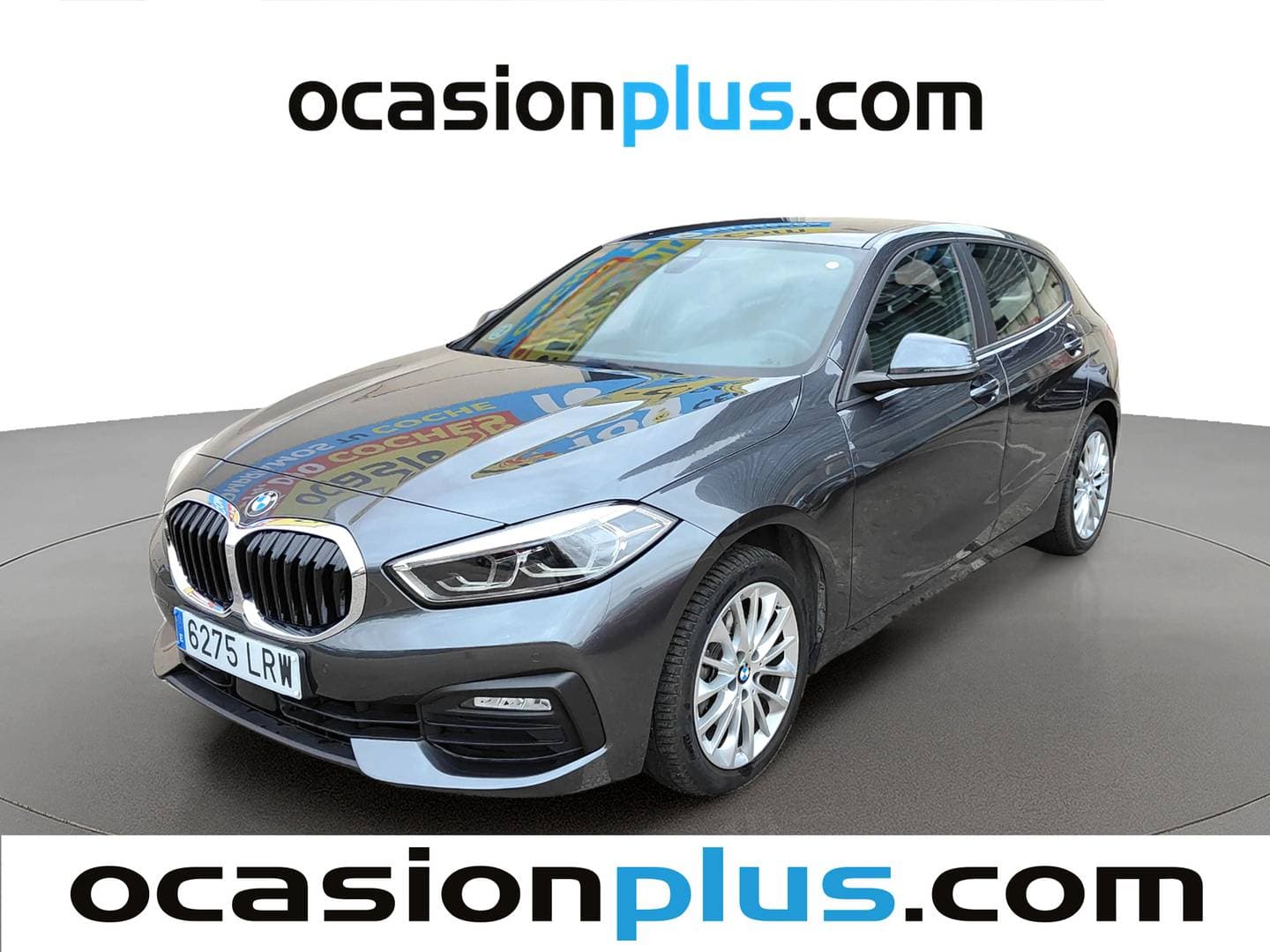 BMW Série 1 118d (150 CV) - 21900€ en Madrid