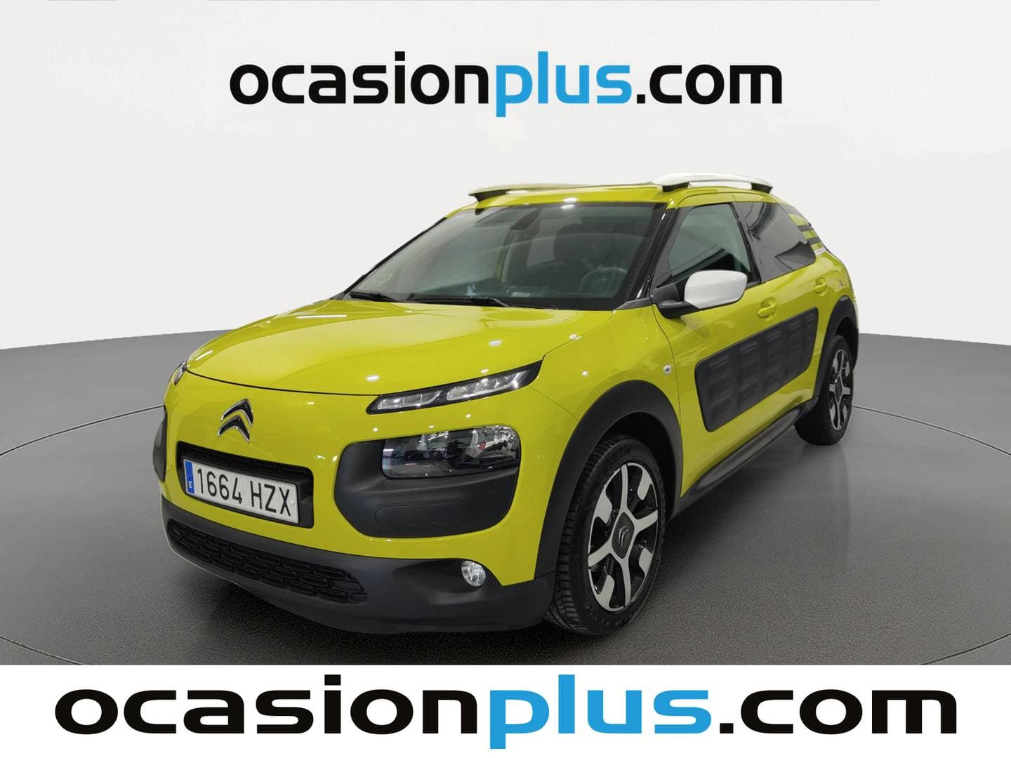 Citroën C4 Citroën C4 Cactus e-HDI 92 Feel Edition Hello ETG6 (92 CV) - 9550€ en Vizcaya