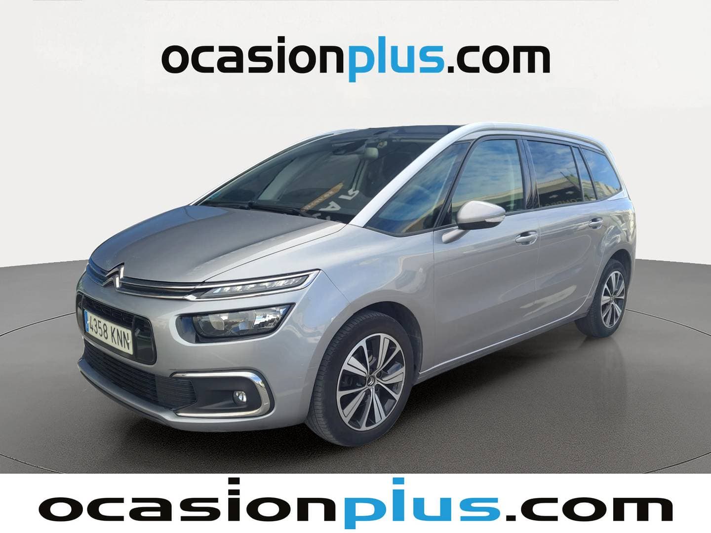 Citroën Grand Citroën Grand C4 Spacetourer PureTech 130 S&S Feel (130 CV) 7 Plazas - 12890€ en Alicante