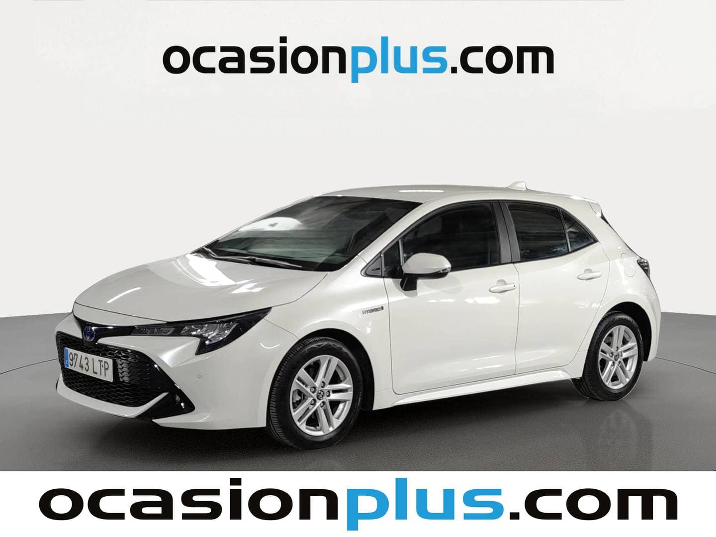 Toyota Corolla Toyota Corolla 1.8 125 Híbrido Active Tech E-CVT (122 CV) - 16490€ en Badajoz
