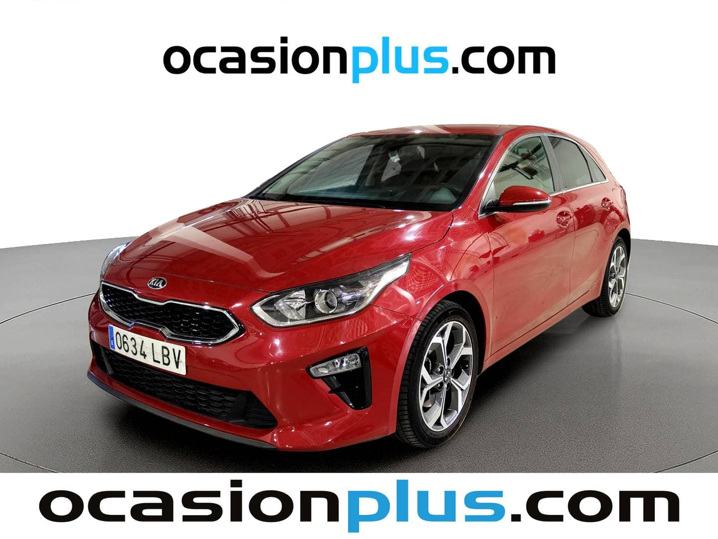 Kia Ceed KIA Ceed 1.0 T-GDi Tech (120 CV) - 16590€ en Madrid